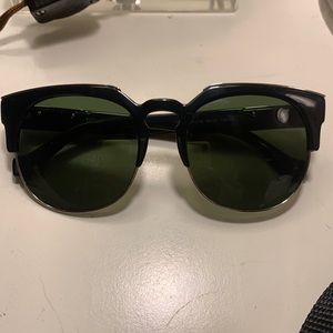 Black Balenciaga sunglasses